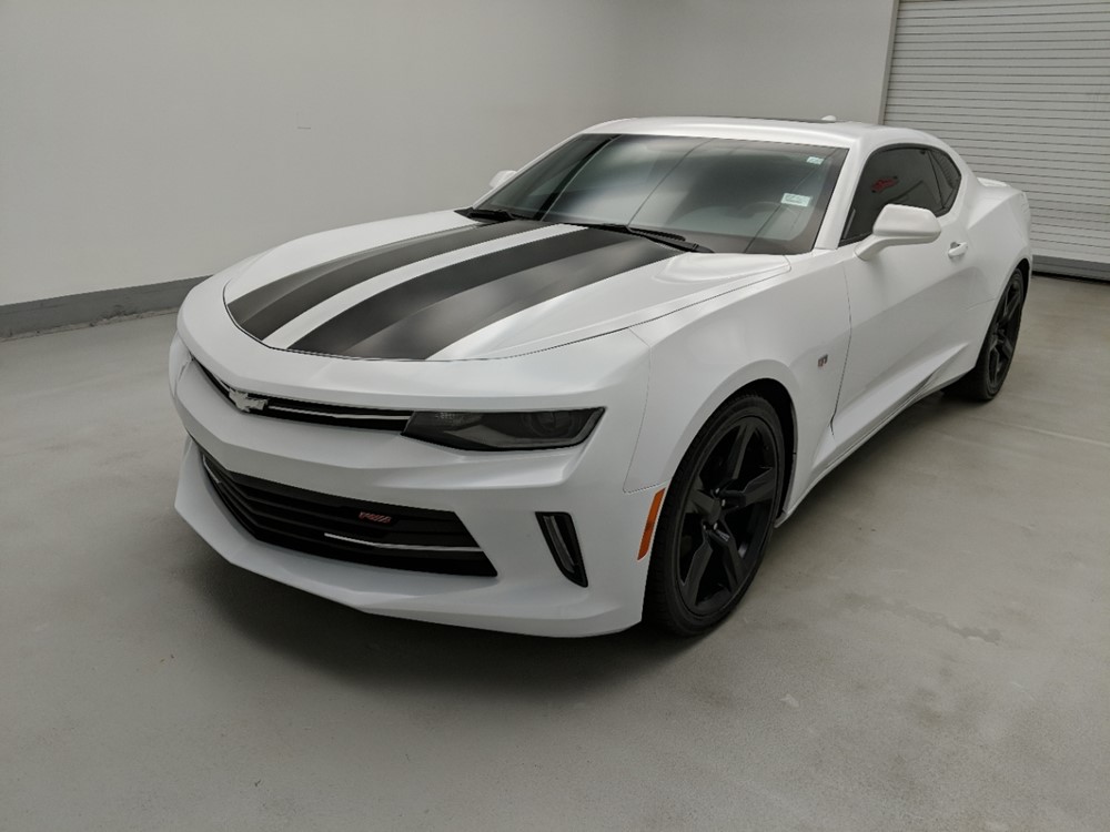 Used 2017 Chevrolet Camaro Driver Front Bumper