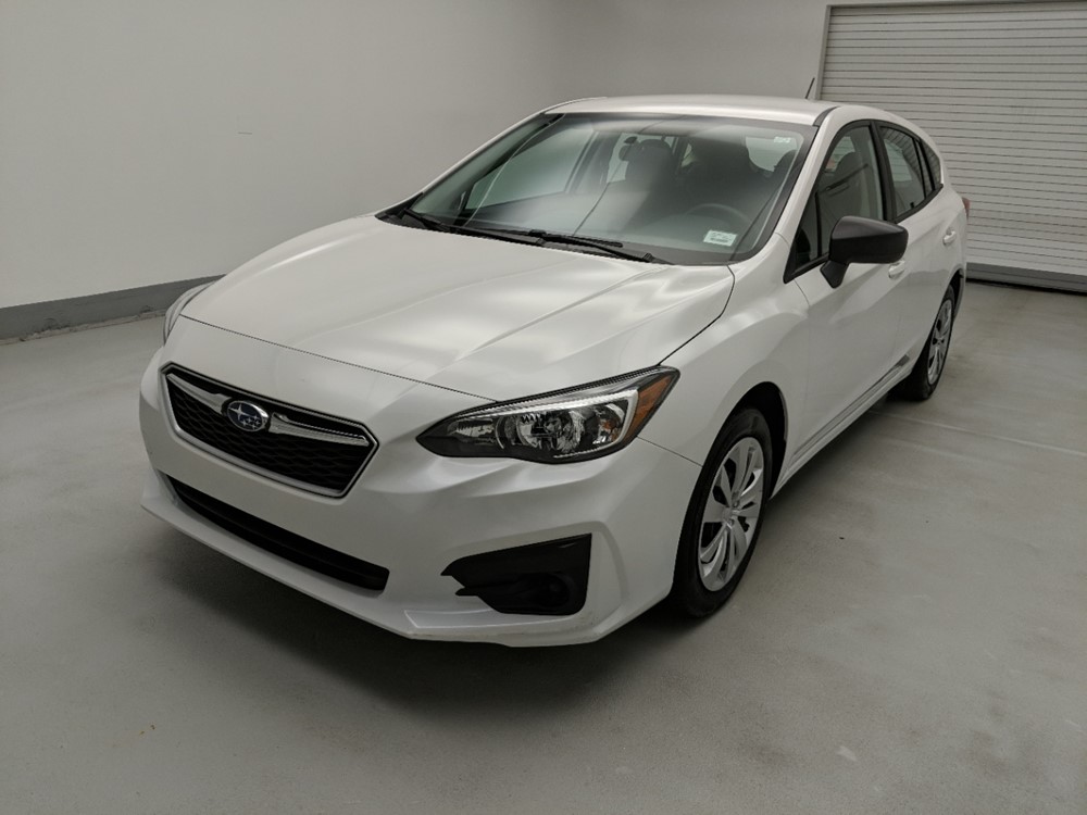 Used 2019 Subaru Impreza Driver Front Bumper