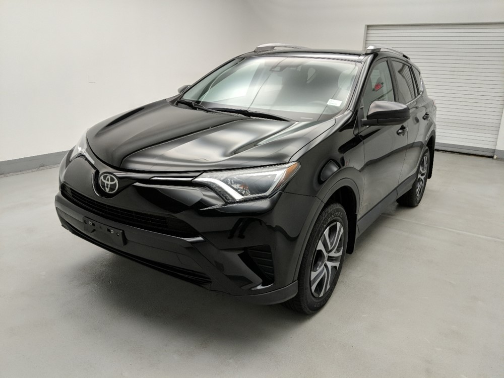 Used 2017 Toyota RAV4 Driver Front Bumper