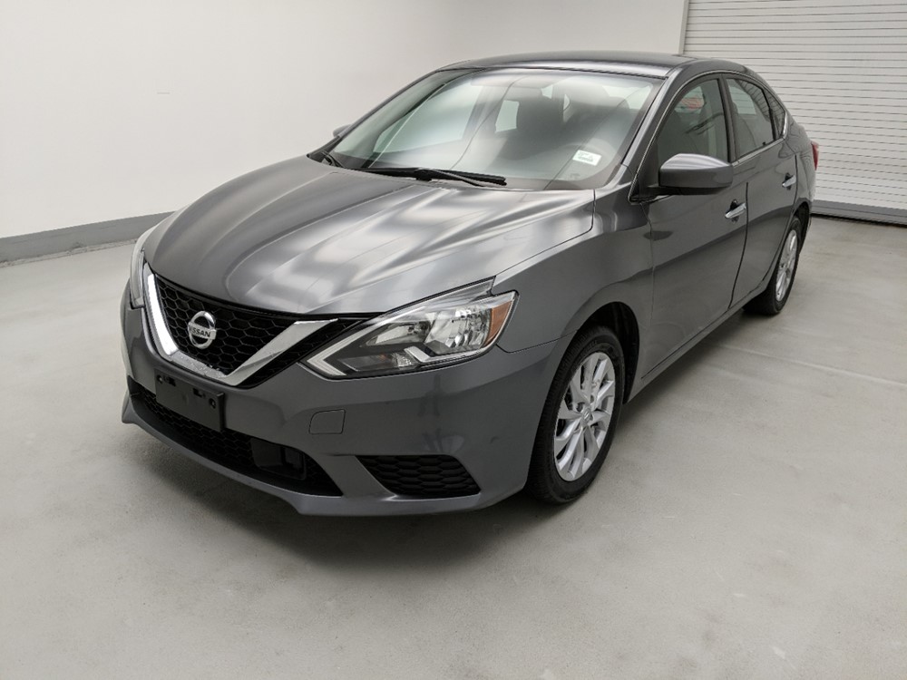 Used 2019 Nissan Sentra Driver Front Bumper