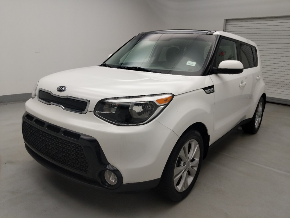 Used 2016 Kia Soul Driver Front Bumper