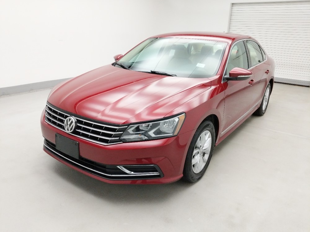 Used 2017 Volkswagen Passat Driver Front Bumper