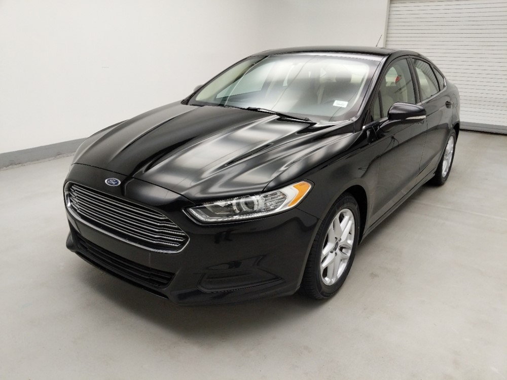 Used 2016 Ford Fusion Driver Front Bumper
