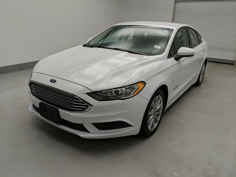 Used 2017 Ford Fusion Driver Front Bumper