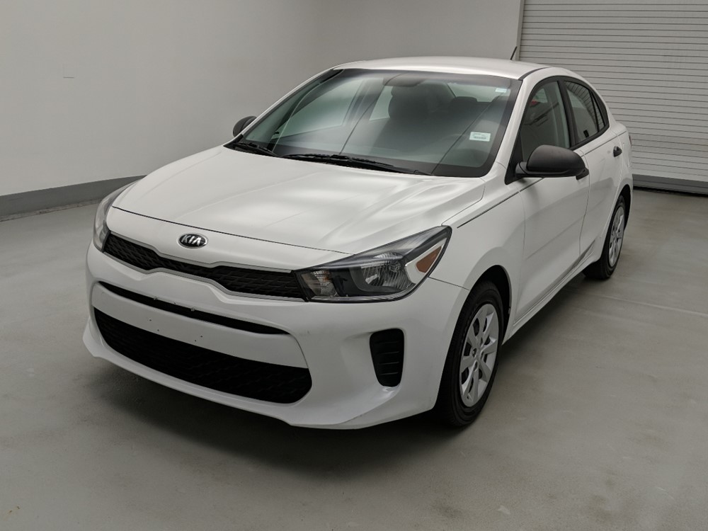 Used 2018 Kia Rio Driver Front Bumper