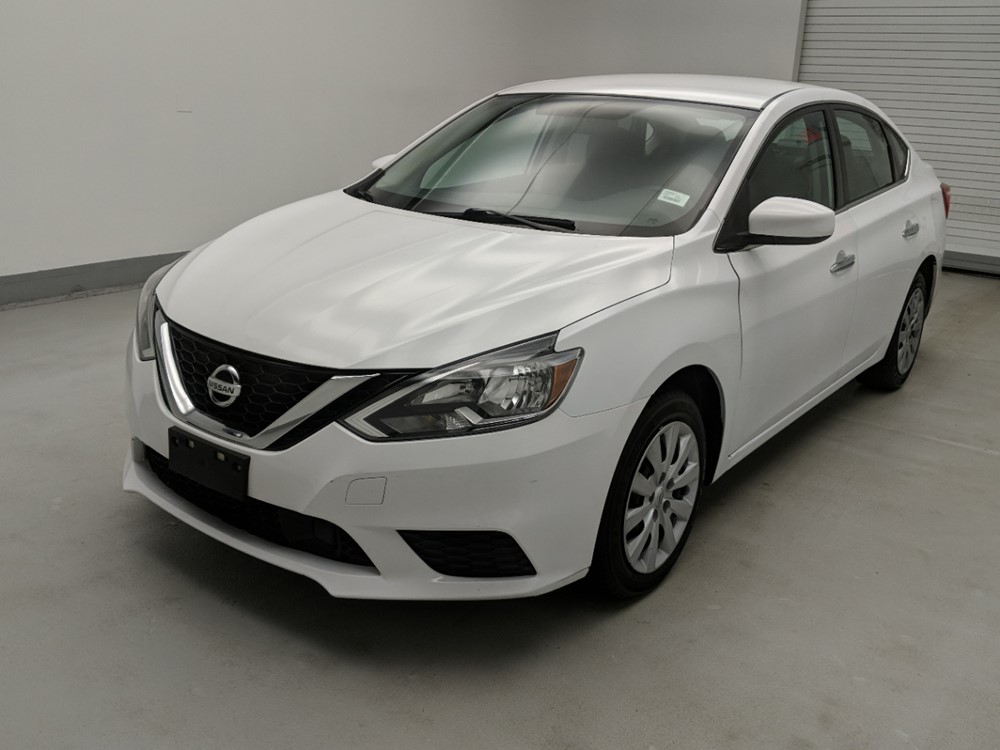 Used 2018 Nissan Sentra Driver Front Bumper