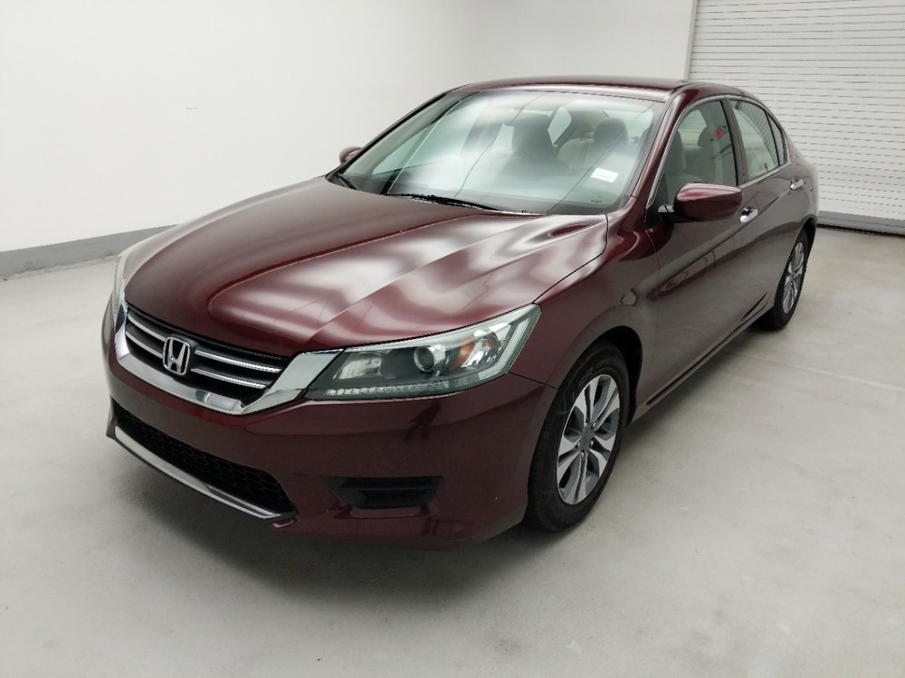 Used 2013 Honda Accord Driver Front Bumper