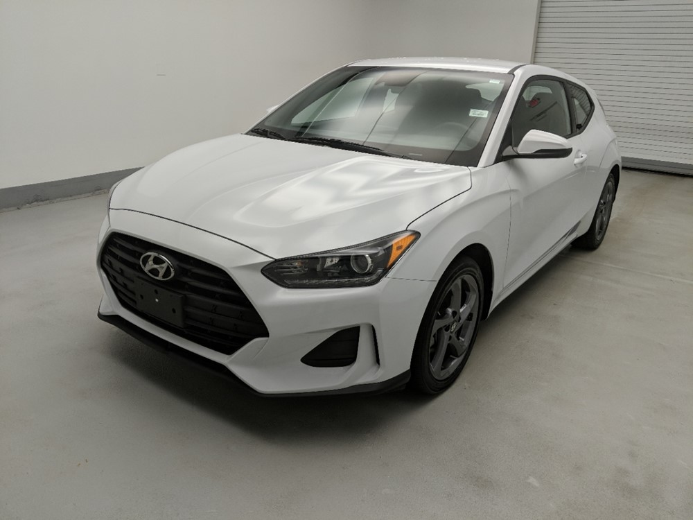 Used 2019 Hyundai Veloster Driver Front Bumper