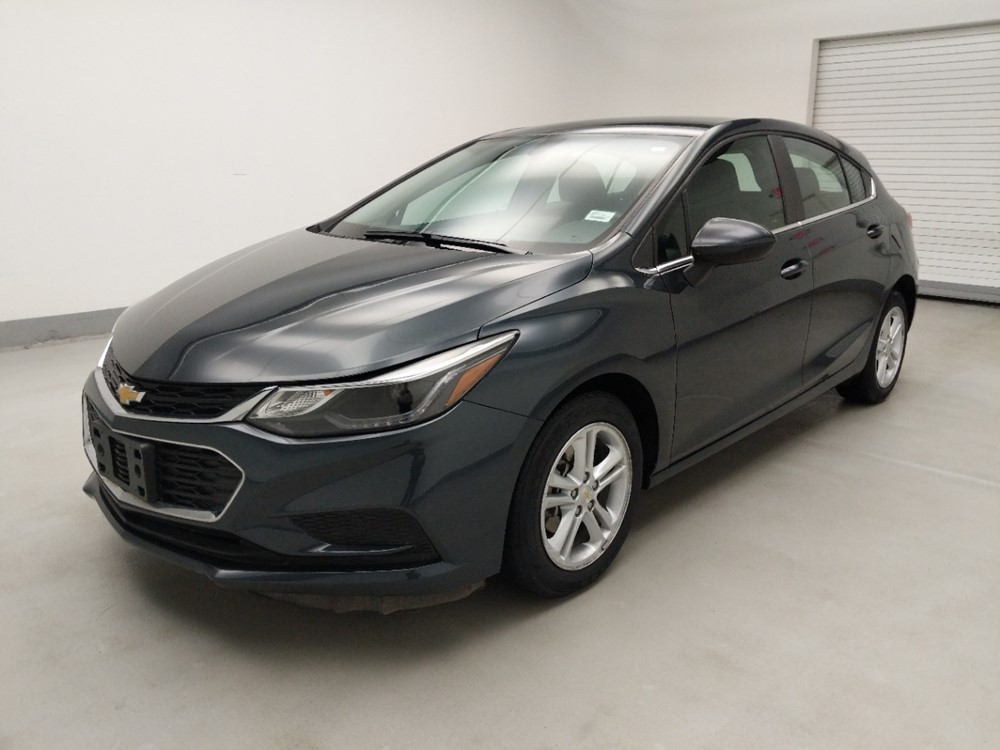 Used 2018 Chevrolet Cruze Driver Front Bumper