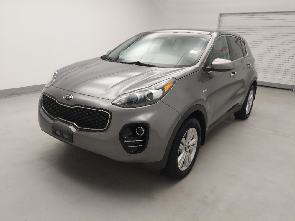 Used 2019 Kia Sportage Driver Front Bumper