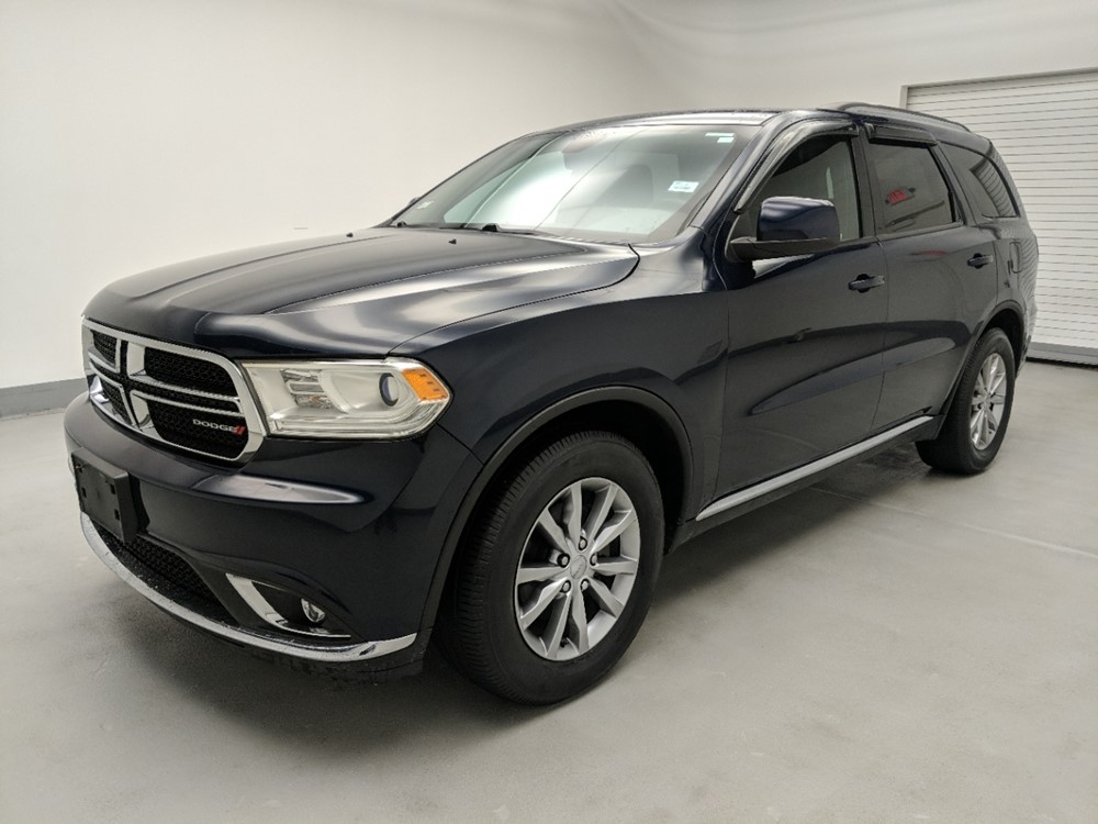 Used 2017 Dodge Durango Driver Front Bumper