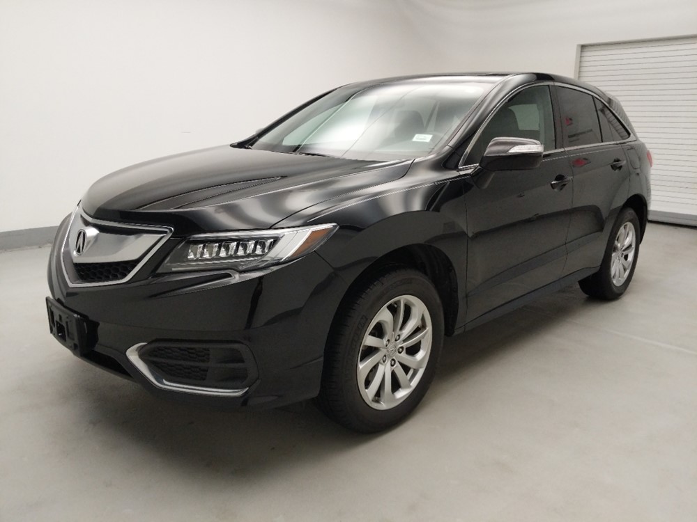 Used 2018 Acura RDX Driver Front Bumper