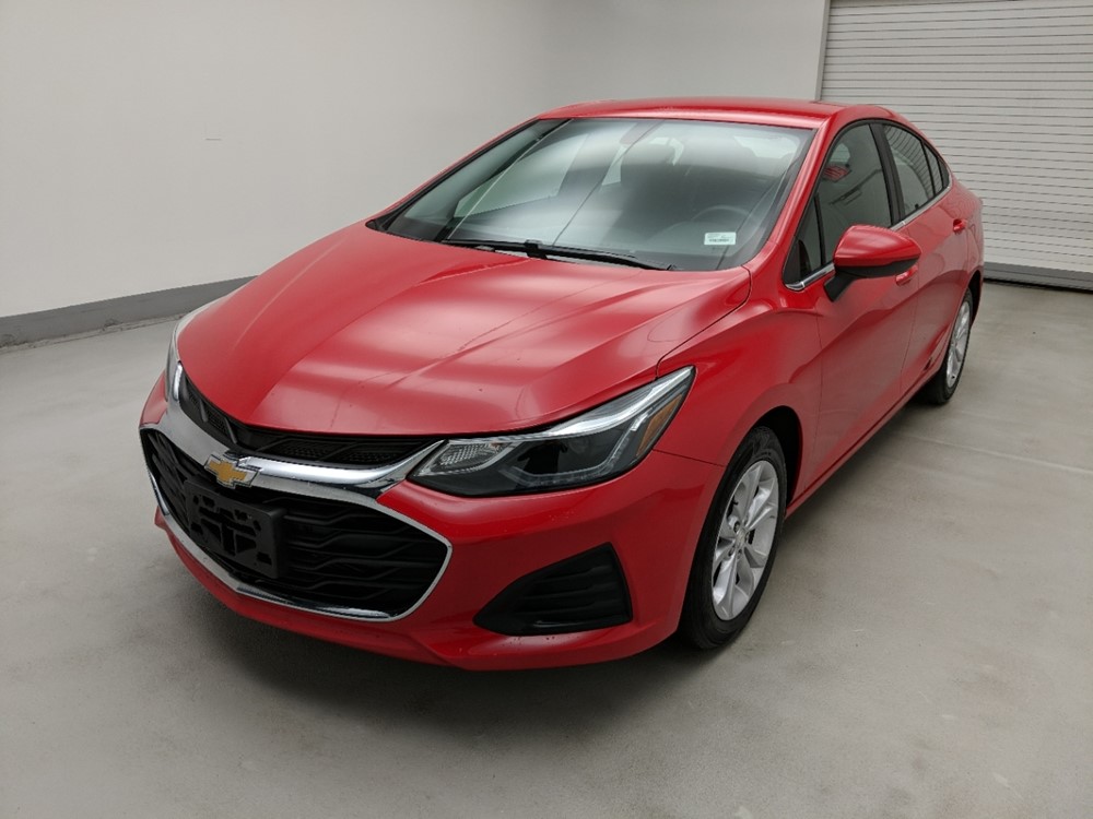 Used 2019 Chevrolet Cruze Driver Front Bumper