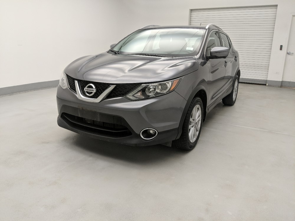 Used 2017 Nissan Rogue Sport Driver Front Bumper