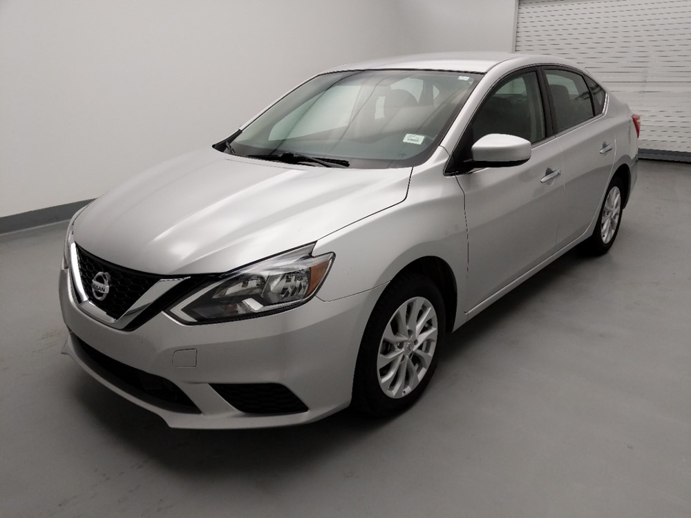 Used 2019 Nissan Sentra Driver Front Bumper