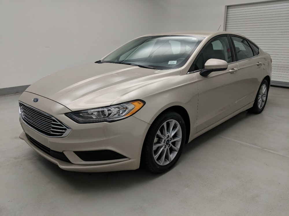 Used 2017 Ford Fusion Driver Front Bumper