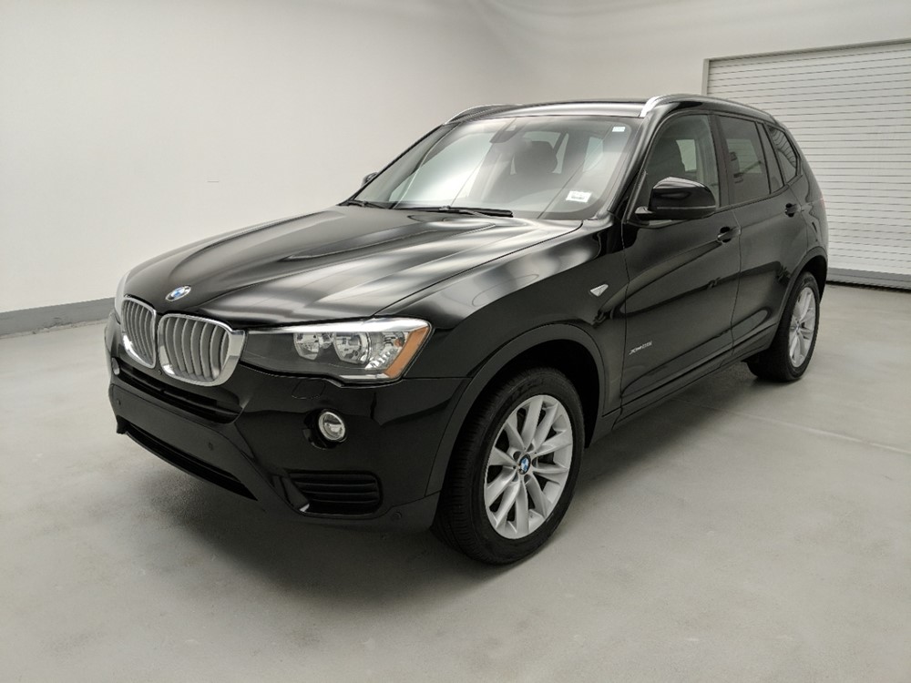 Used 2017 BMW X3 Driver Front Bumper