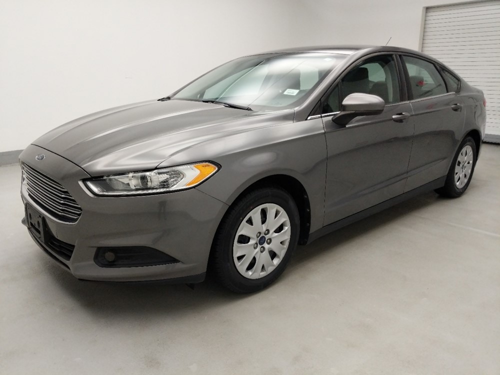 Used 2013 Ford Fusion Driver Front Bumper