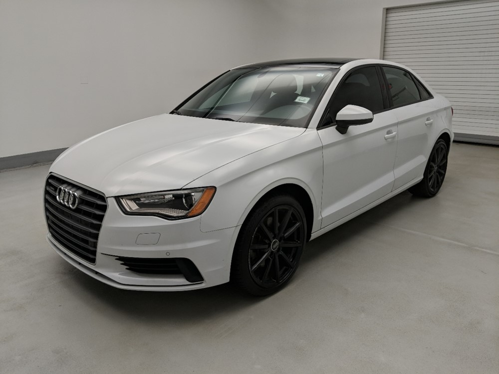 Used 2016 Audi A3 Driver Front Bumper