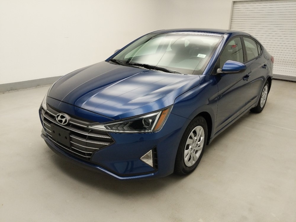 Used 2019 Hyundai Elantra Driver Front Bumper