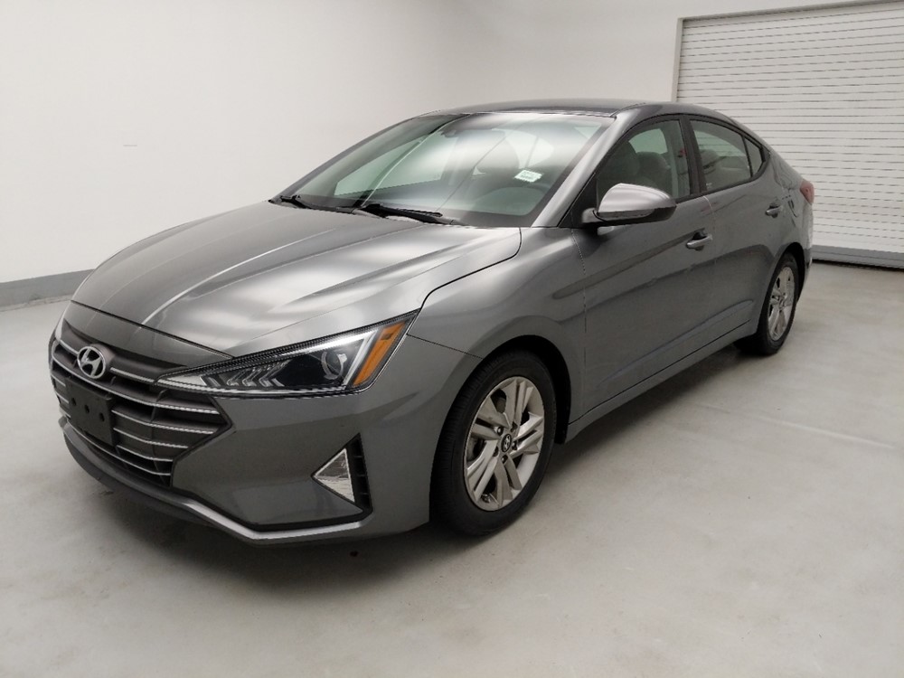 Used 2019 Hyundai Elantra Driver Front Bumper