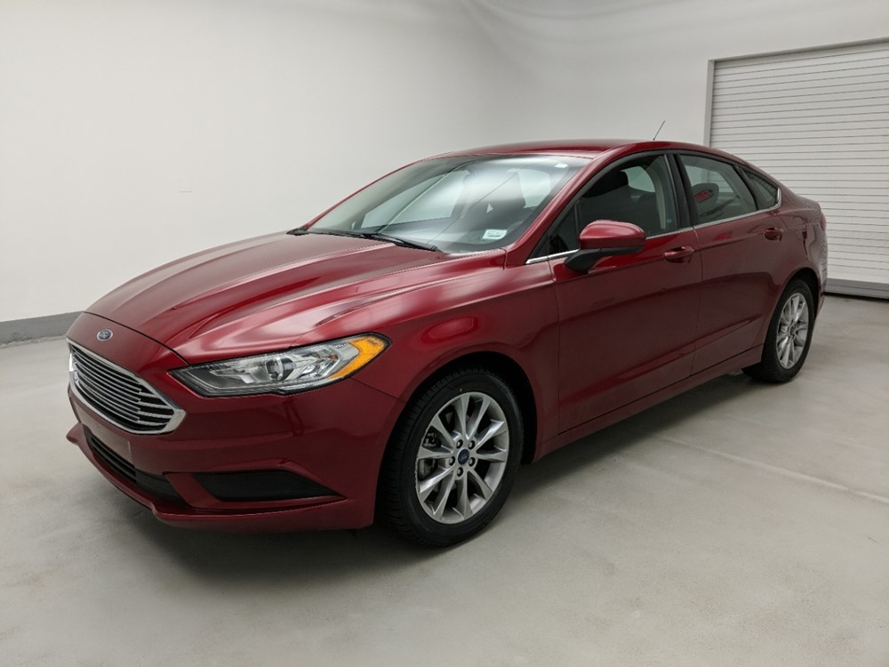 Used 2017 Ford Fusion Driver Front Bumper
