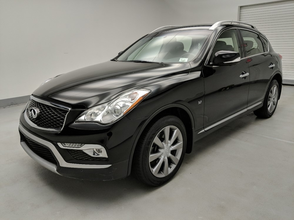 Used 2017 INFINITI QX50 Driver Front Bumper