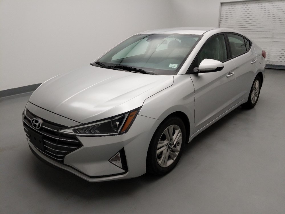 Used 2020 Hyundai Elantra Driver Front Bumper