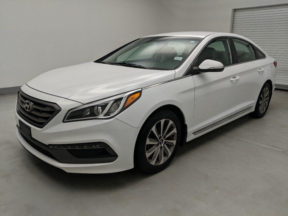 Used 2017 Hyundai Sonata Driver Front Bumper