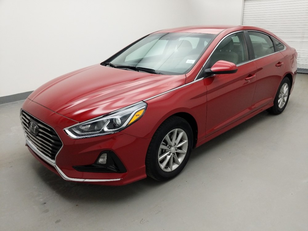 Used 2019 Hyundai Sonata Driver Front Bumper