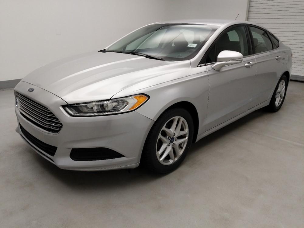 Used 2016 Ford Fusion Driver Front Bumper