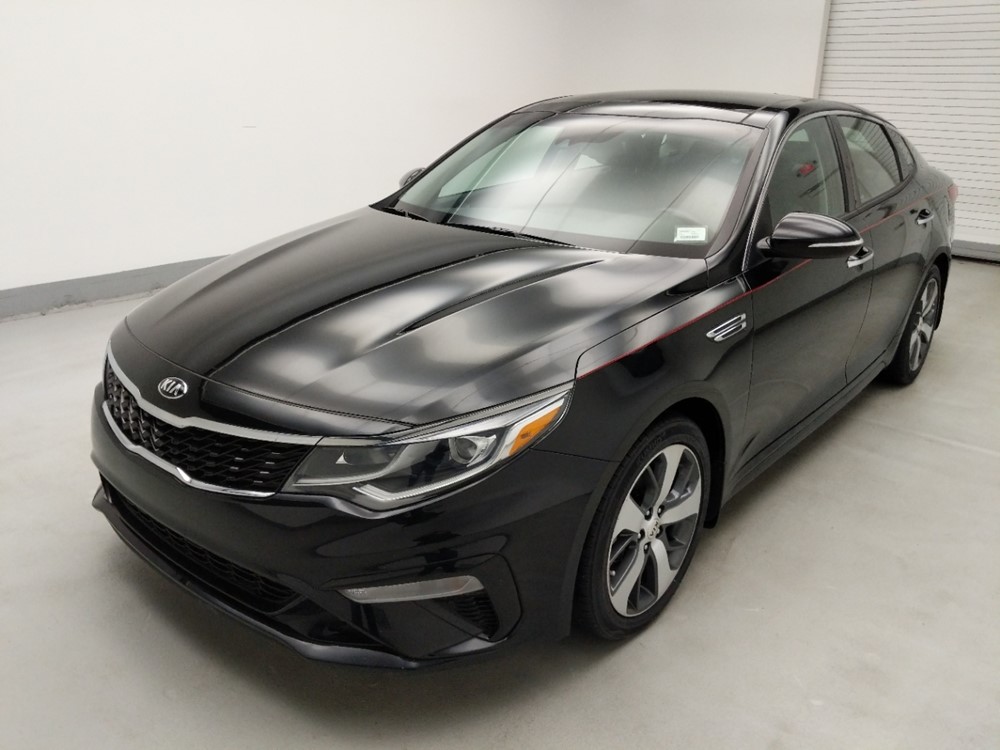 Used 2019 Kia Optima Driver Front Bumper