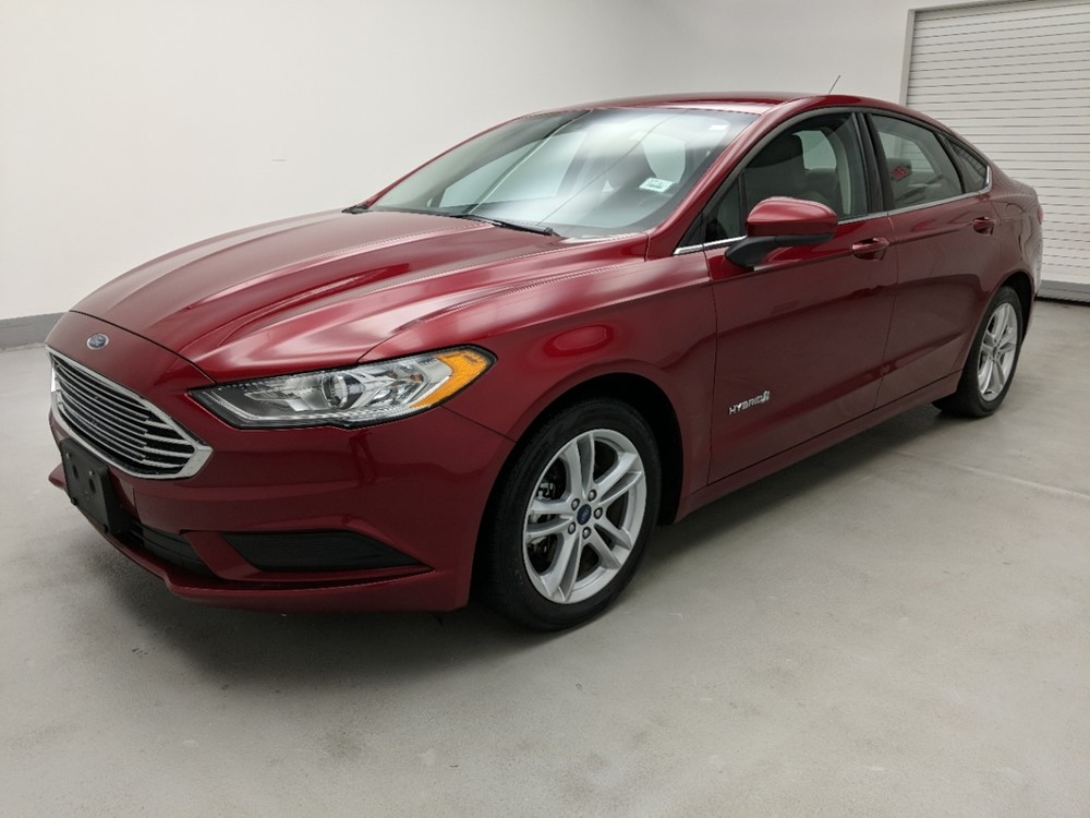 Used 2018 Ford Fusion Driver Front Bumper