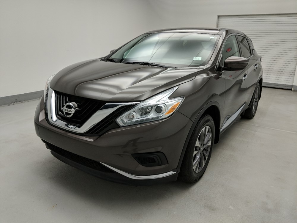 Used 2017 Nissan Murano Driver Front Bumper