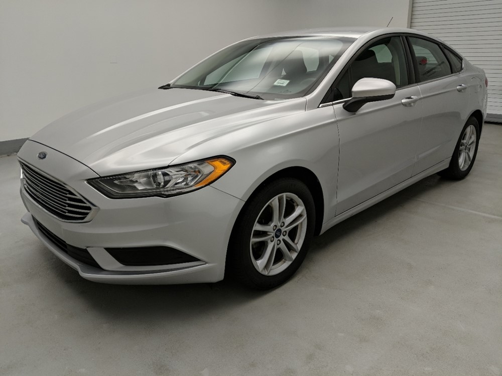 Used 2018 Ford Fusion Driver Front Bumper