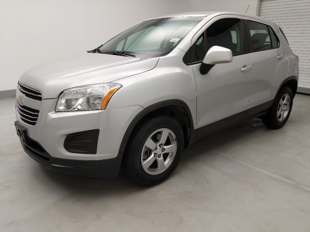 Used 2015 Chevrolet Trax Driver Front Bumper