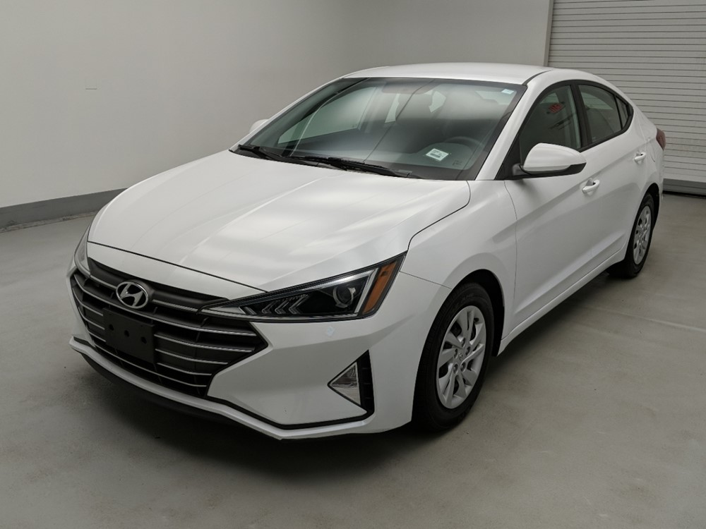 Used 2019 Hyundai Elantra Driver Front Bumper