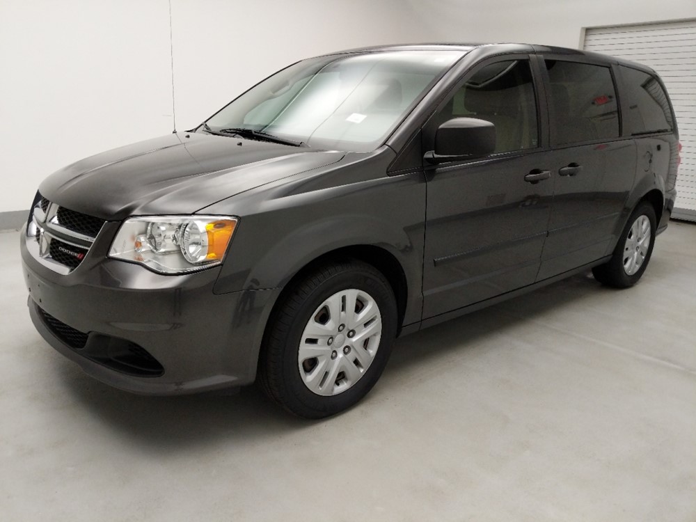 Used 2016 Dodge Grand Caravan Driver Front Bumper