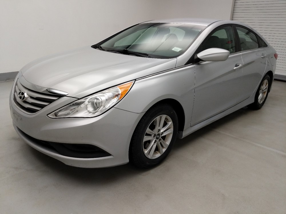 Used 2014 Hyundai Sonata Driver Front Bumper