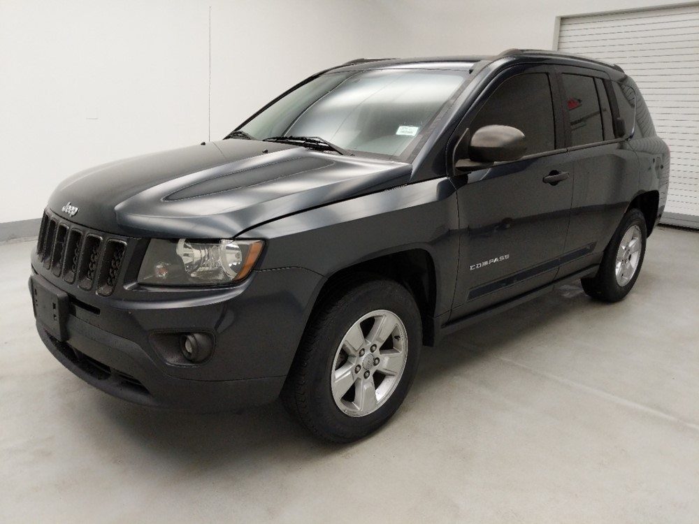Used 2014 Jeep Compass Driver Front Bumper