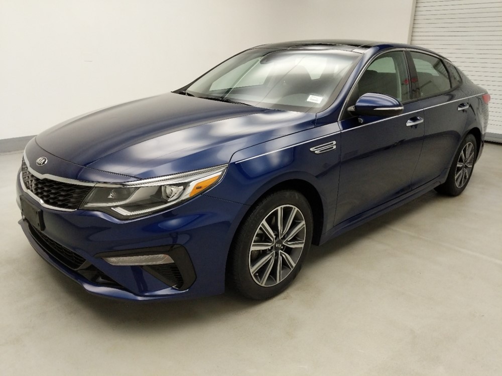 Used 2019 Kia Optima Driver Front Bumper