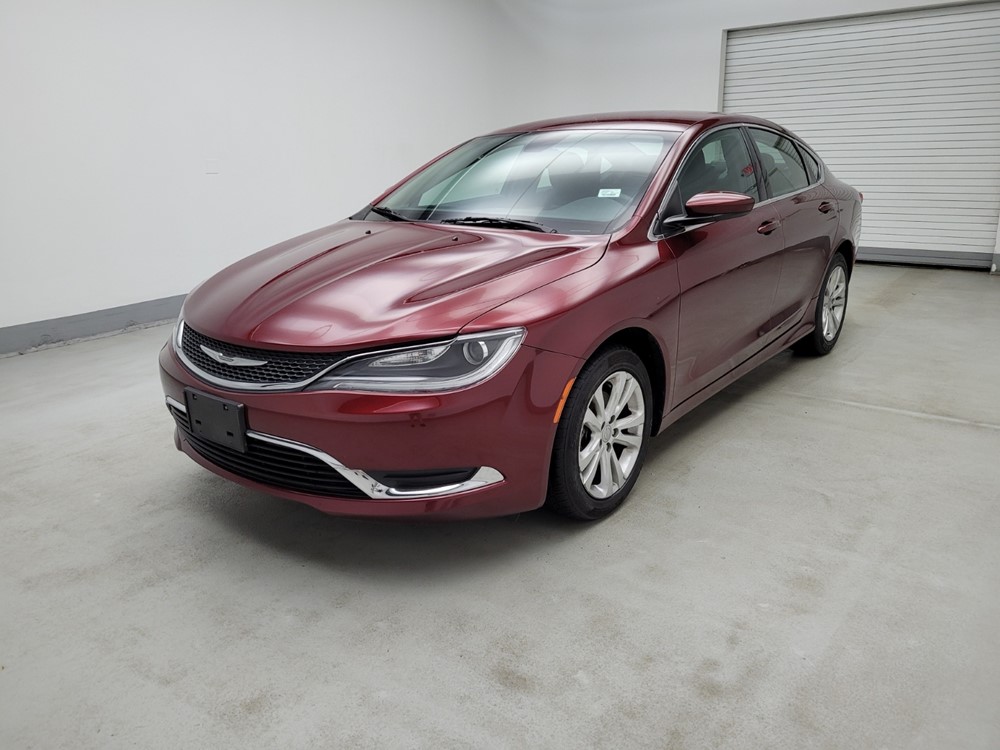 Used 2016 Chrysler 200 Driver Front Bumper