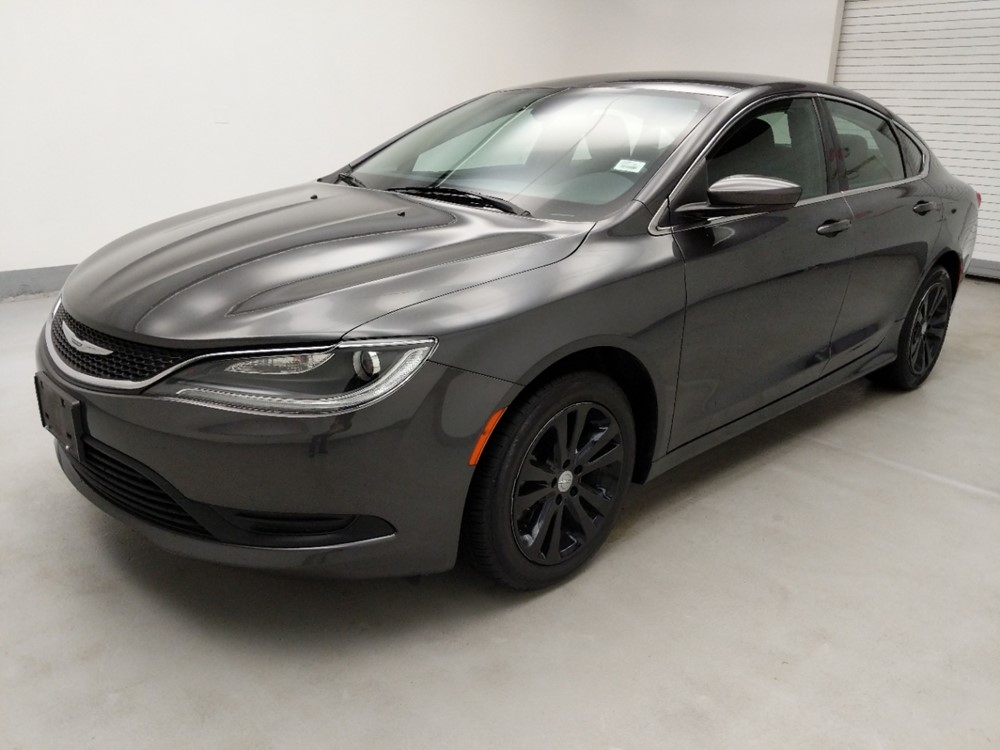 Used 2016 Chrysler 200 Driver Front Bumper