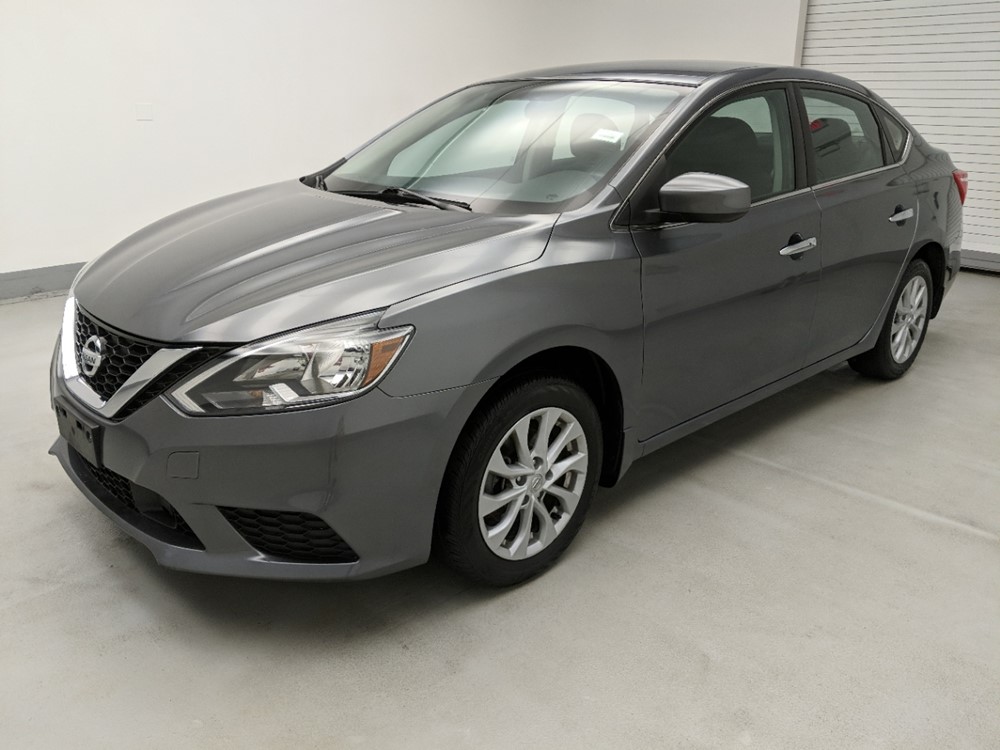 Used 2019 Nissan Sentra Driver Front Bumper