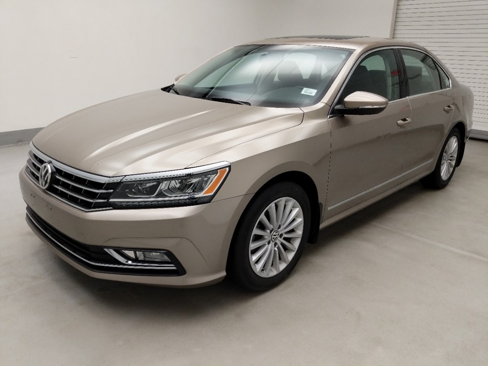 Used 2016 Volkswagen Passat Driver Front Bumper