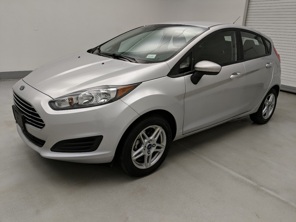 Used 2019 Ford Fiesta Driver Front Bumper