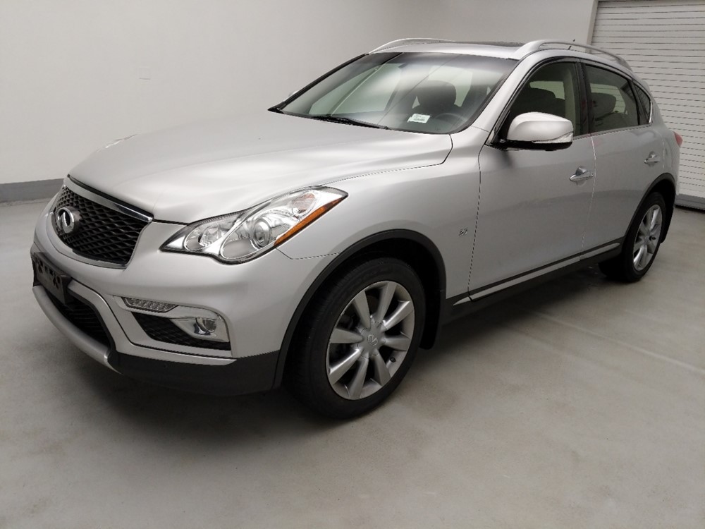 Used 2017 INFINITI QX50 Driver Front Bumper
