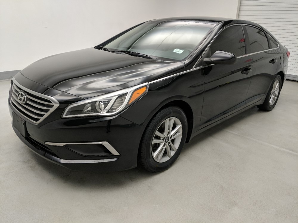 Used 2017 Hyundai Sonata Driver Front Bumper