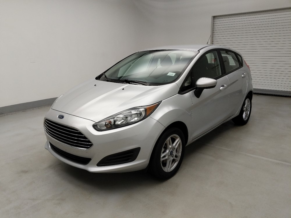 Used 2019 Ford Fiesta Driver Front Bumper