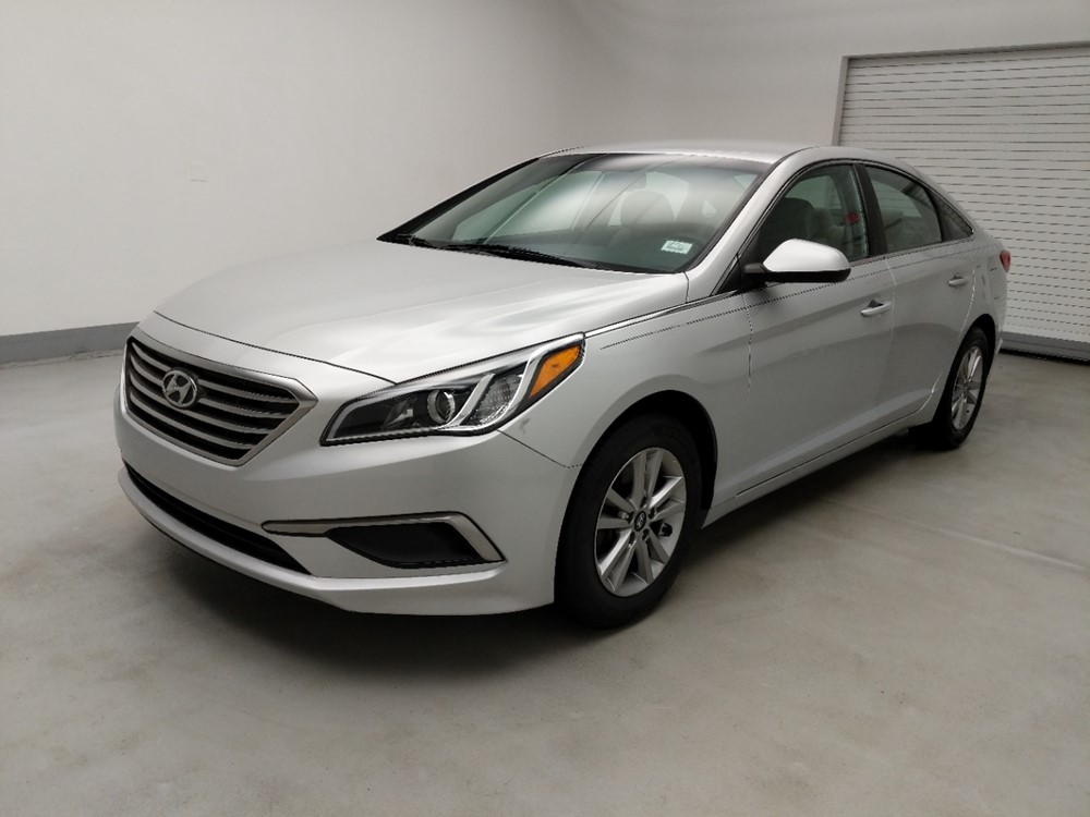 Used 2017 Hyundai Sonata Driver Front Bumper
